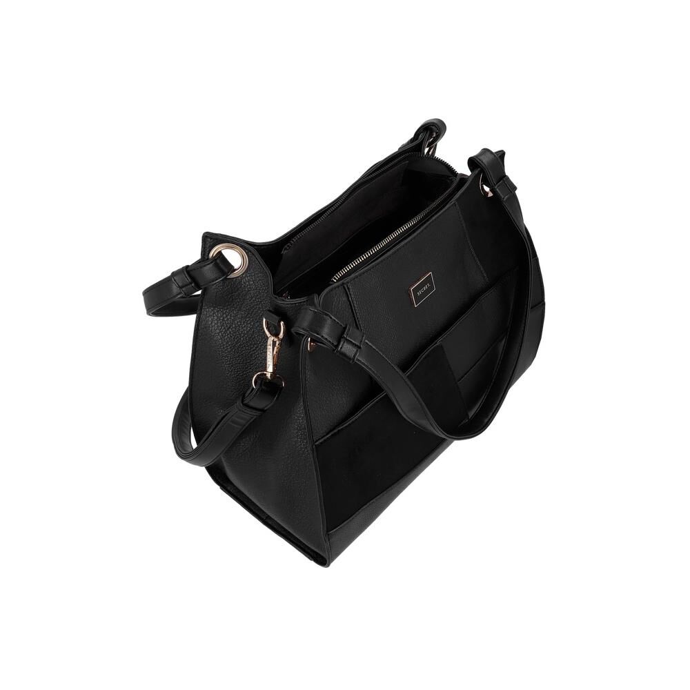 Cartera De Hombro Secret Cracovia St6 L Negro image number 3.0