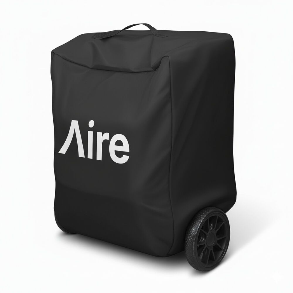 Coche De Paseo Aire Cabina Ultra Compacto Negro image number 8.0