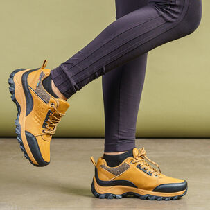 Zapatilla Mujer Café Angie Thunder Blue