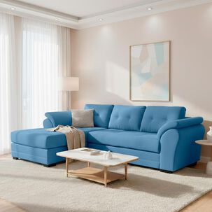 Sofá Seccional Living Factory New Samy Izquierdo / 4 Cuerpos