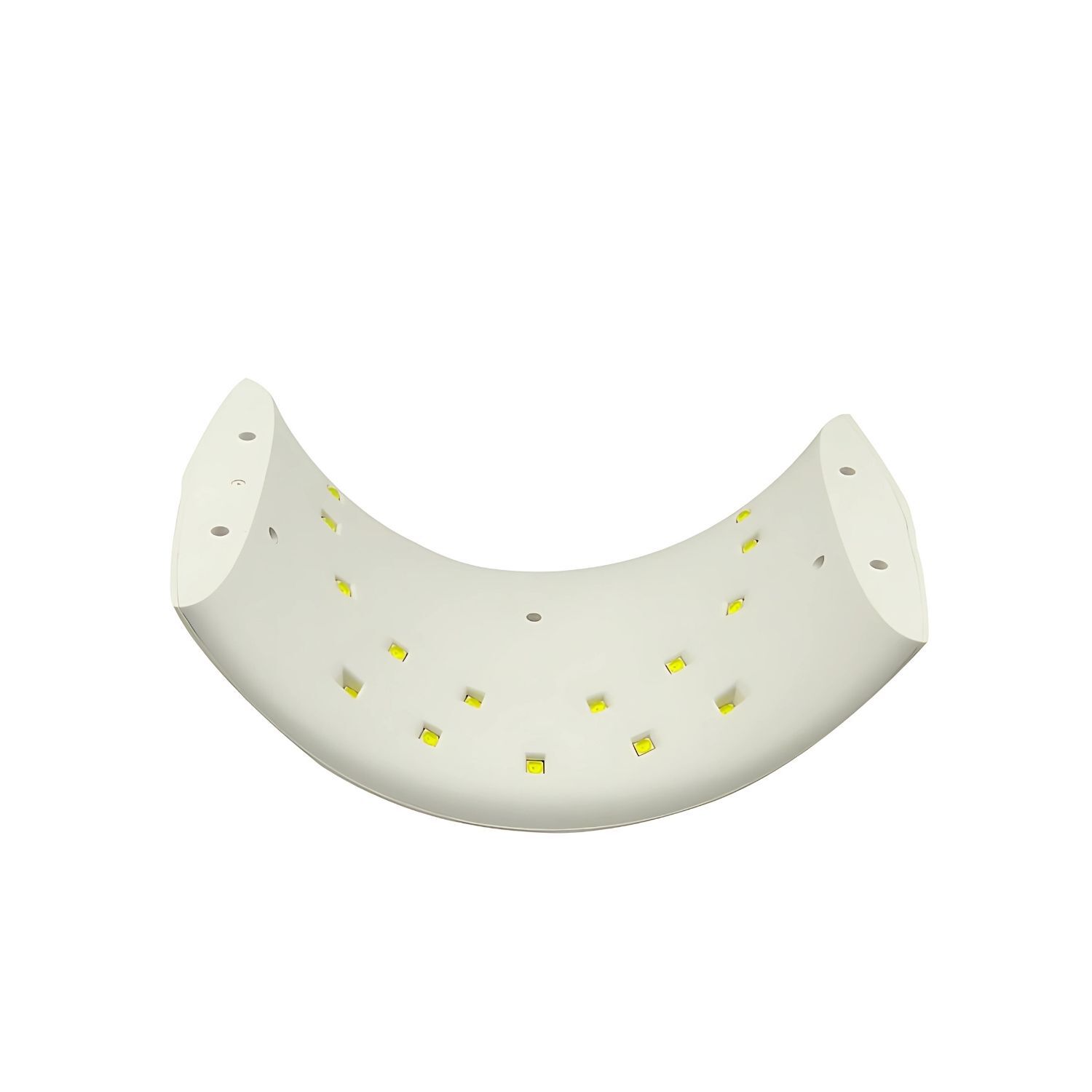 L&aacute;mpara Led Uv 24w Sun 9s Esmalte Permanente Manicure Blanco image number 2.0