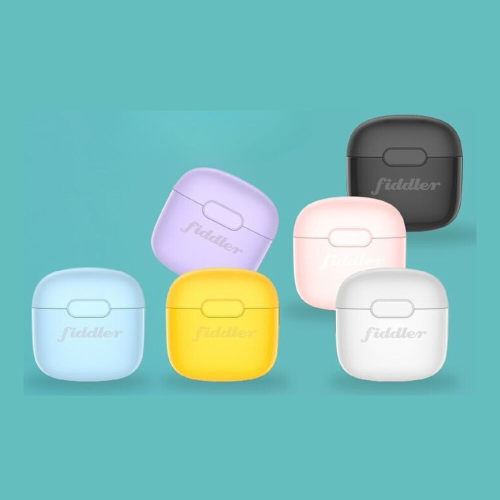 Audifono Fiddler Colors Blanco Mini Pod Touch Inalambrico image number 3.0
