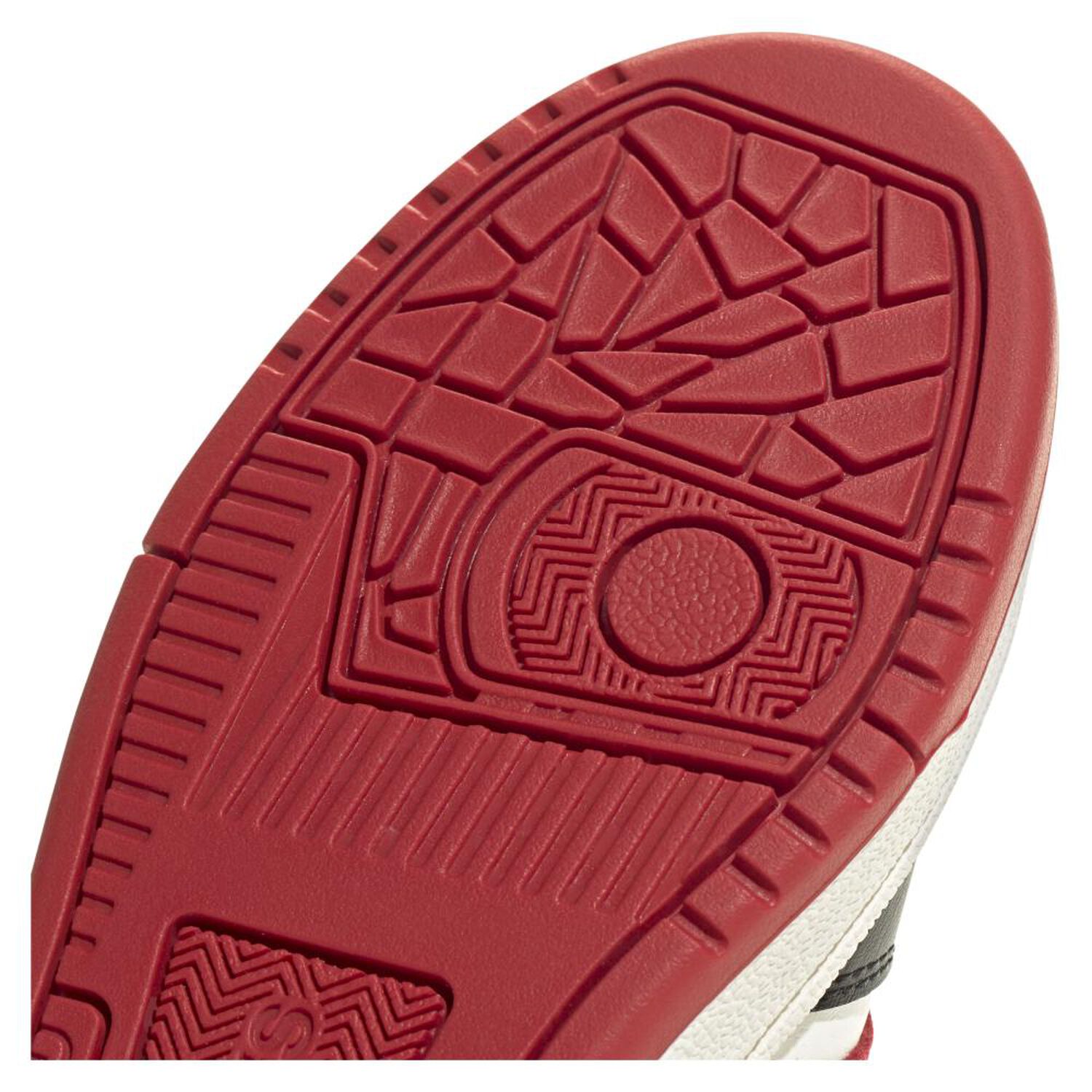 Zapatilla Urbana Unisex Adidas Break Start J Negro image number 7.0