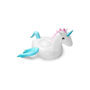 Flotador Unicornio Con Alas Inflable 240cms - Ps