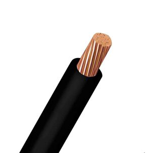 Cable Eva H07z1-k 10mts 2.5mm Negro - Generico