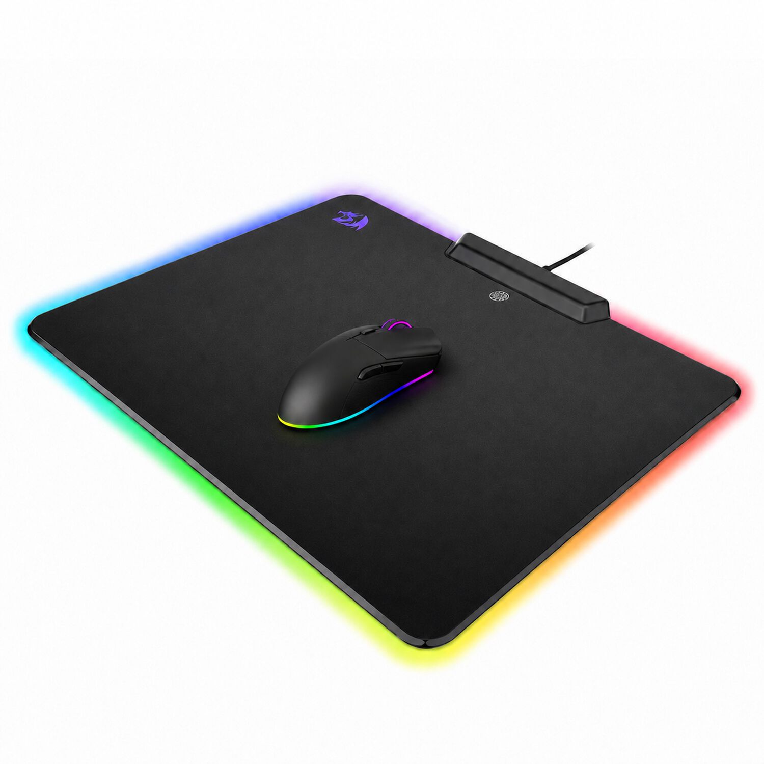 Mouse Pad Redragon Full Rgb De Alto Contraste Epeius P009 image number 4.0