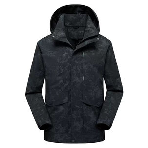 Cortaviento Impermeable Urbano Bengala Hombre