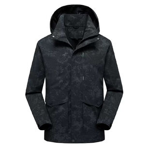 Cortaviento Impermeable Urbano Bengala Hombre