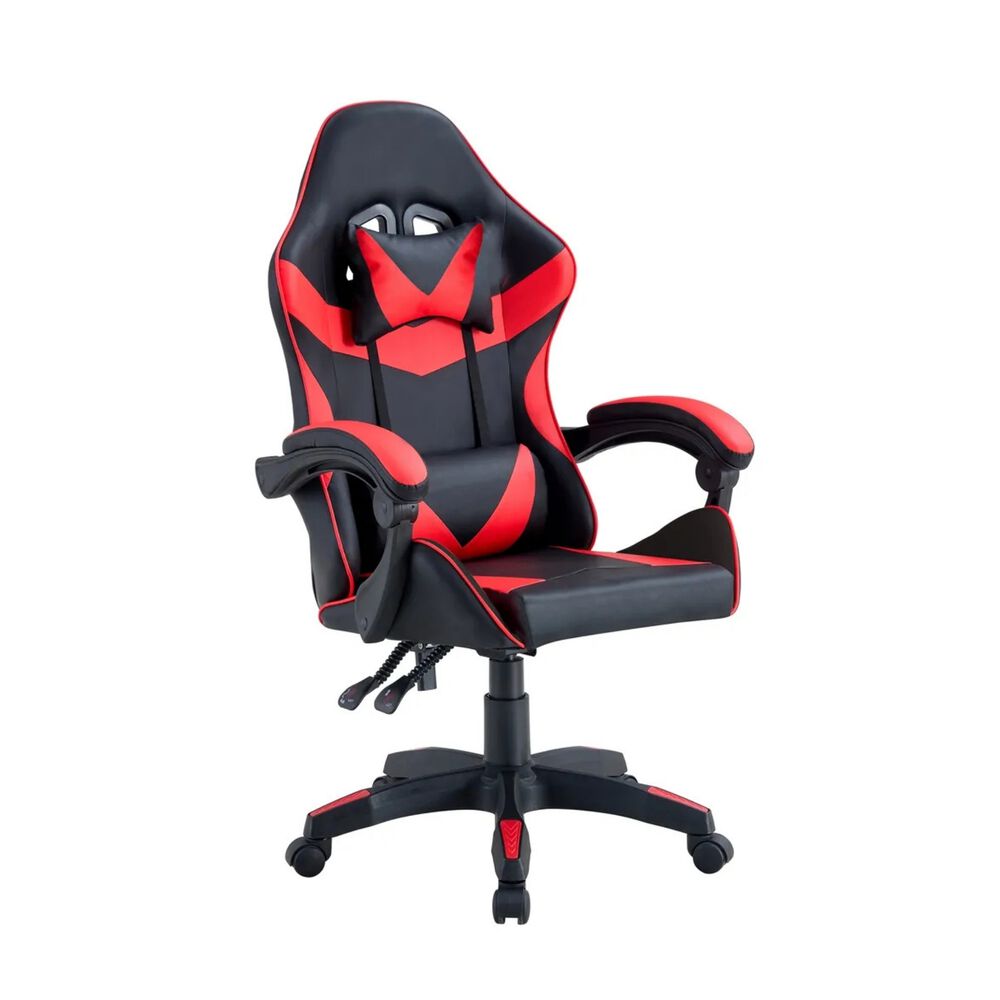 Silla Gamer Tokio Negra Y Roja - Ergon&oacute;mica Con Cojines Y Reclinable Para Un Confort &Oacute;ptimo image number 2.0