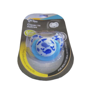 Chupete De Ortodoncia Anat&oacute;mico 0-6 De Silicona Libre De Bpa