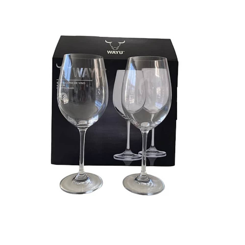 Set 6 Copas Vino Wayu Coctel Cristal Bar image number 2.0