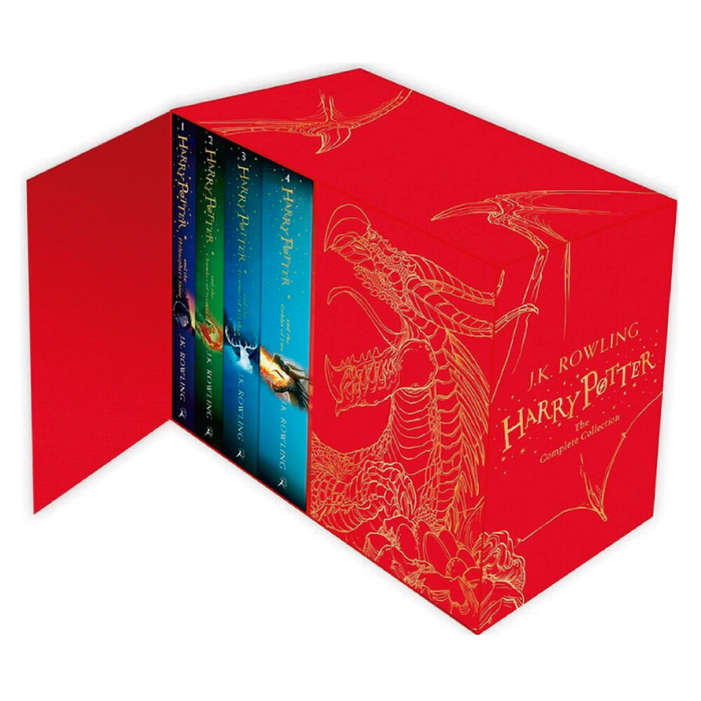Harry Potter Boxed Set: The Complete Collection image number 0.0
