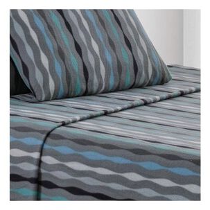 Sabana Andes Polar Estampada Ondas 2 Plaza