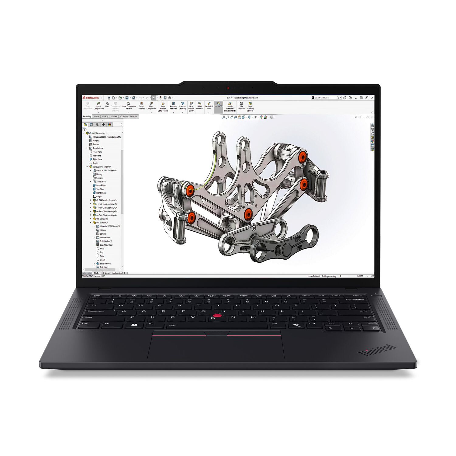 Notebook Lenovo Workstation Thinkpad P14s Gen6 Intel Core Ultra 7 32gbram 1tbssd 16" Rtx Pro 500 image number 1.0