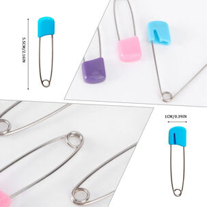 Pin Imperdible Alfiler De Gancho Para Ropa Bebe Pañal Guagua