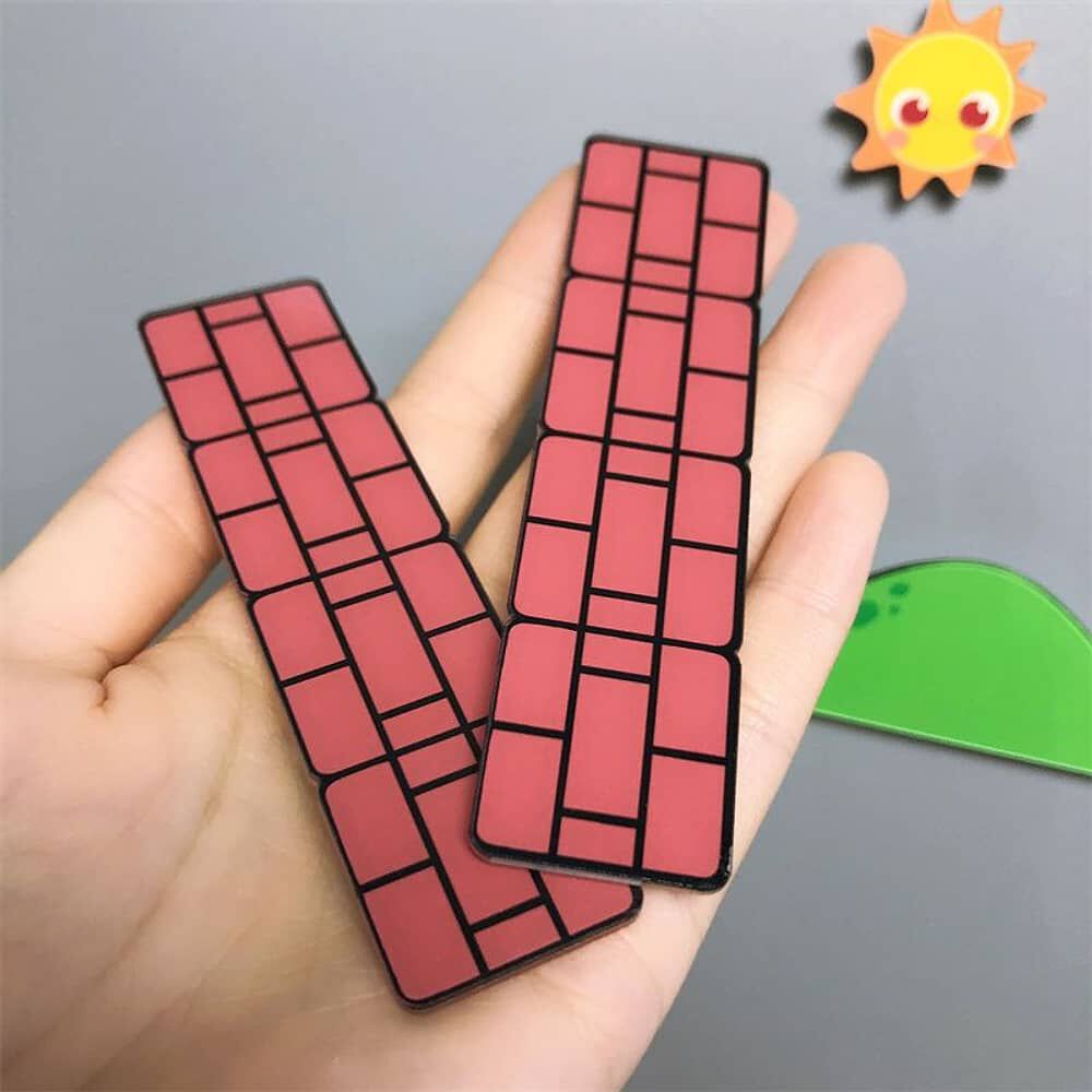 Set 10 Imanes De Super Mario image number 6.0