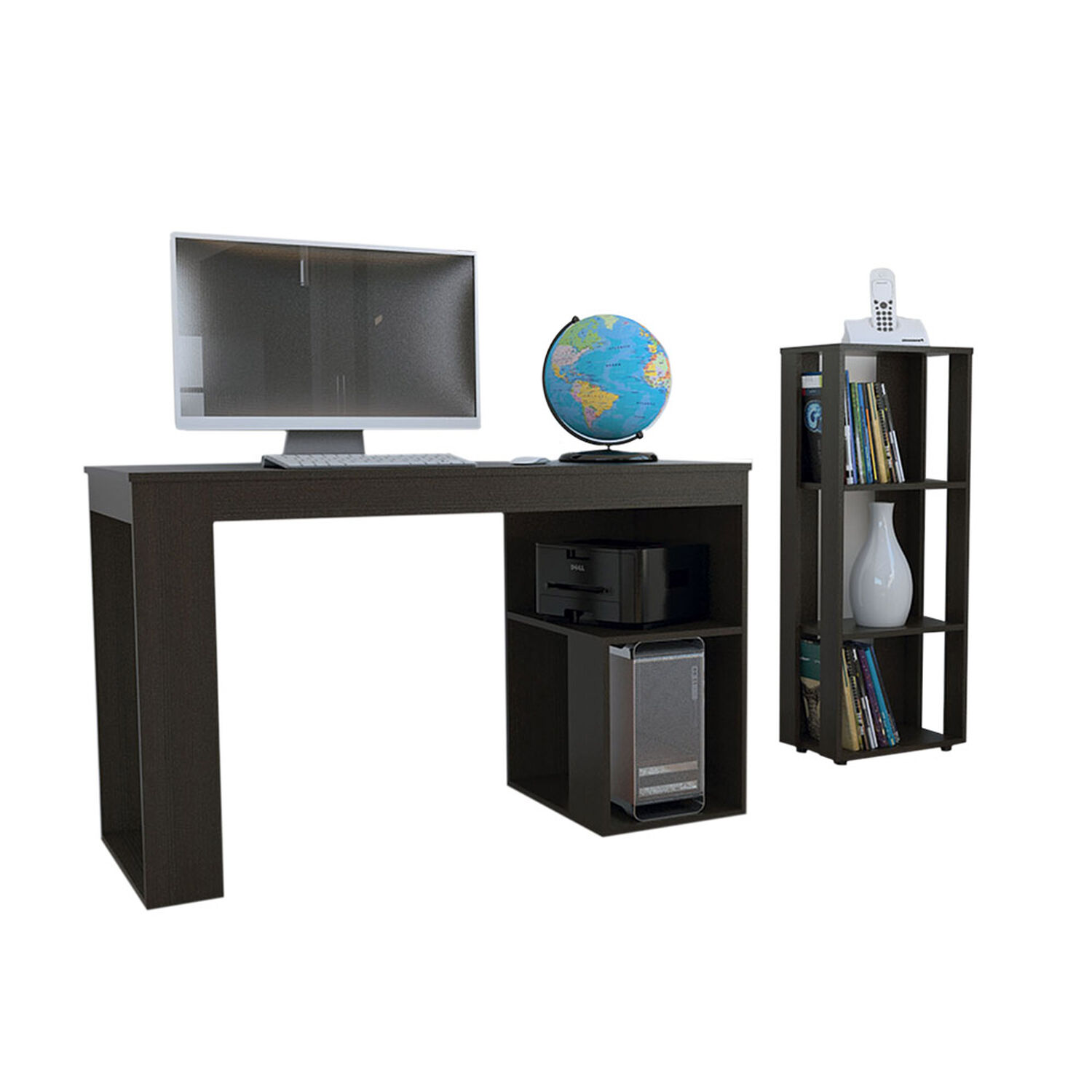 Combo Escritorio Casa Ideal Astana + Estante Casa Ideal Office image number 3.0
