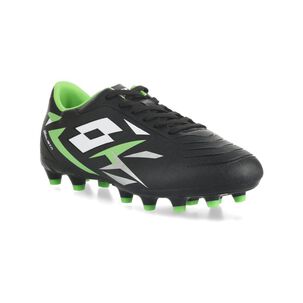 Zapato De Fútbol Juvenil Lotto Solista Fg Jr Negro/verde