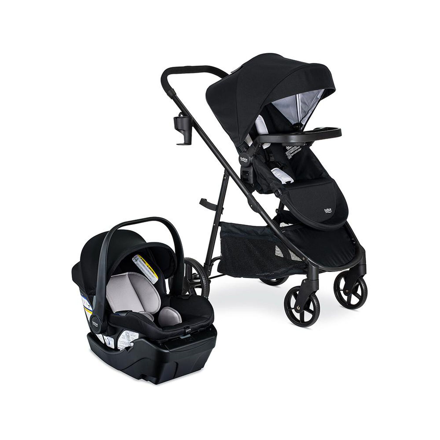 Coche Travel System Britax Brook Willow image number 0.0