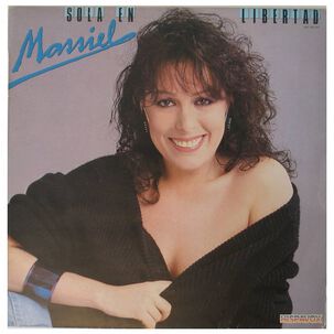 Massiel - Sola En Libertad | Vinilo Usado