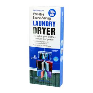 Tendedero De Ropa Rotativo Vertical 3 Niveles 24 Palillos