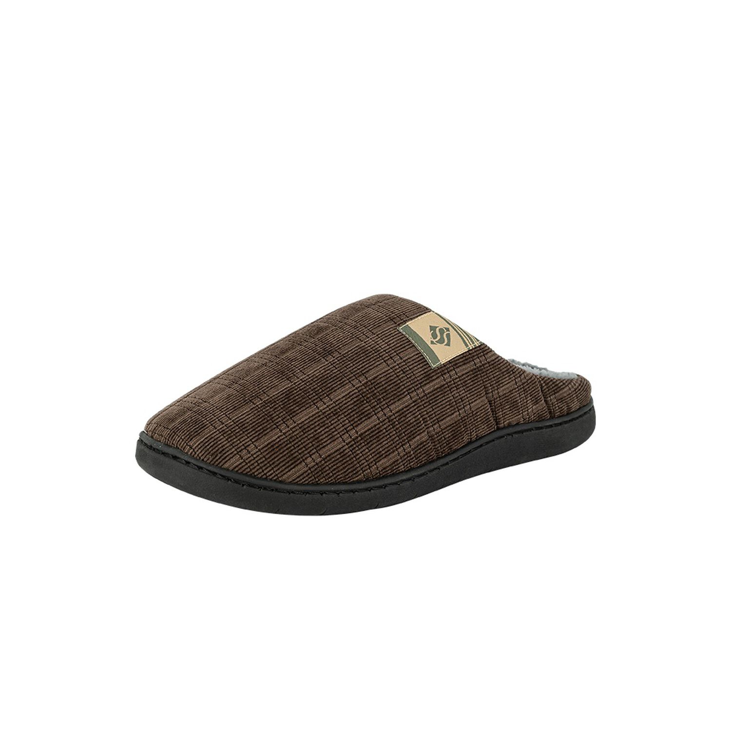 Pantufla Dadu Caf&eacute; Passer image number 0.0