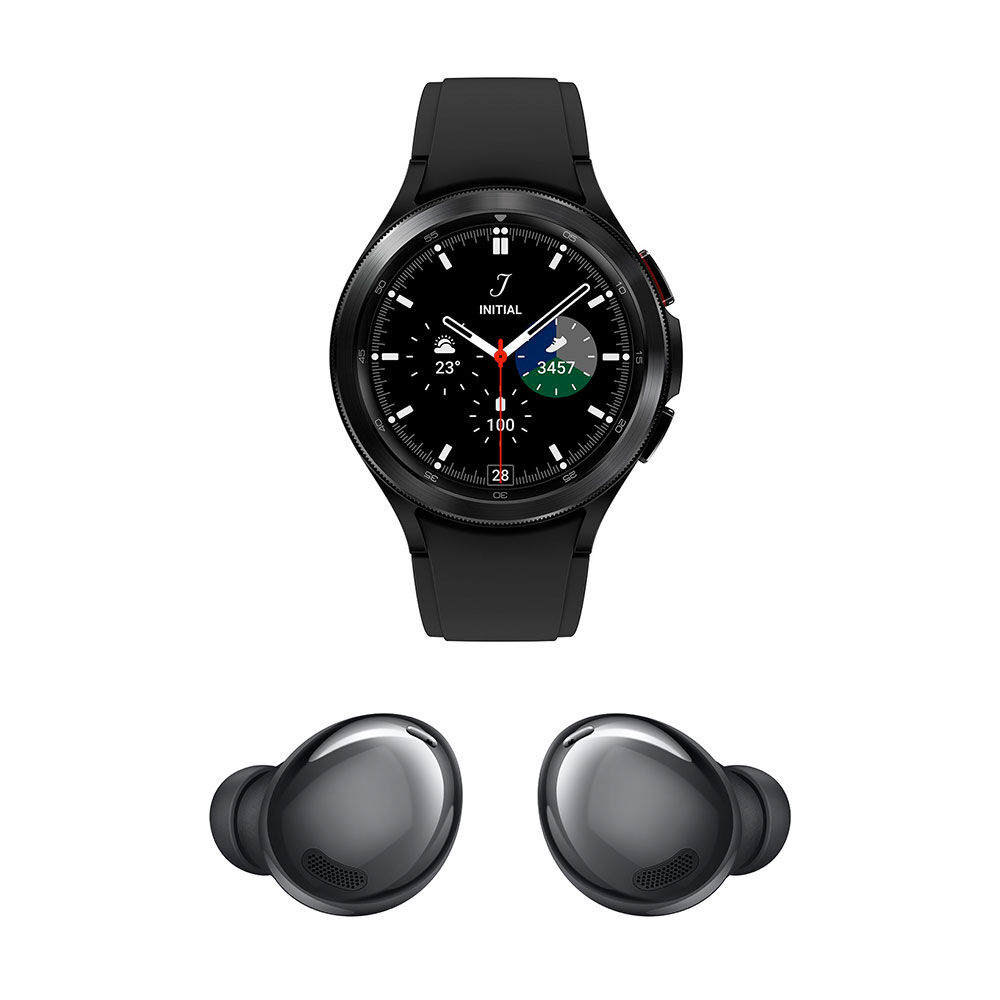Smartwatch Galaxy Watch4 Classic 46 mm + Samsung Galaxy Buds Pro image number 0.0