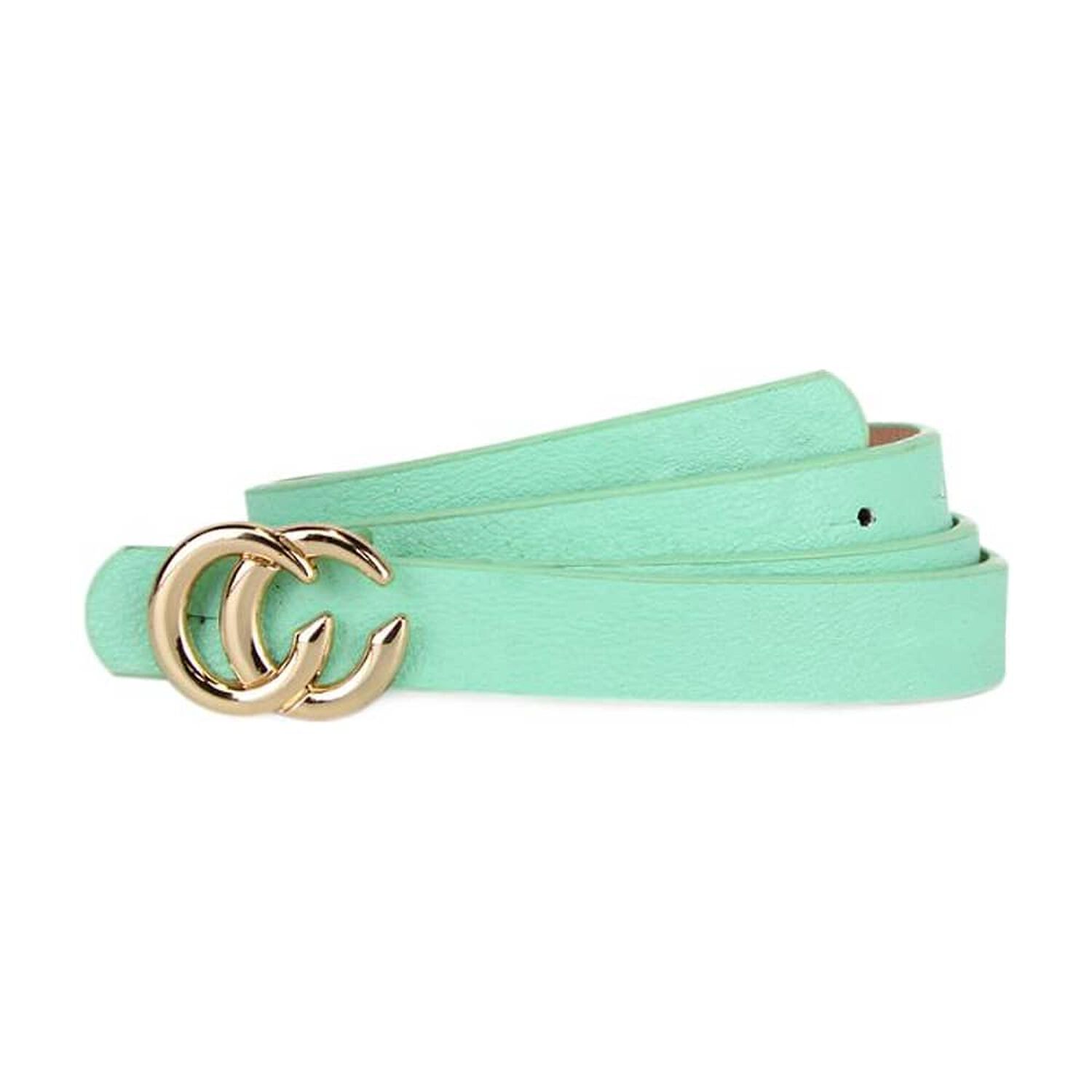 Cintur&oacute;n Mujer Oporto Verde Pastel Carven image number 0.0
