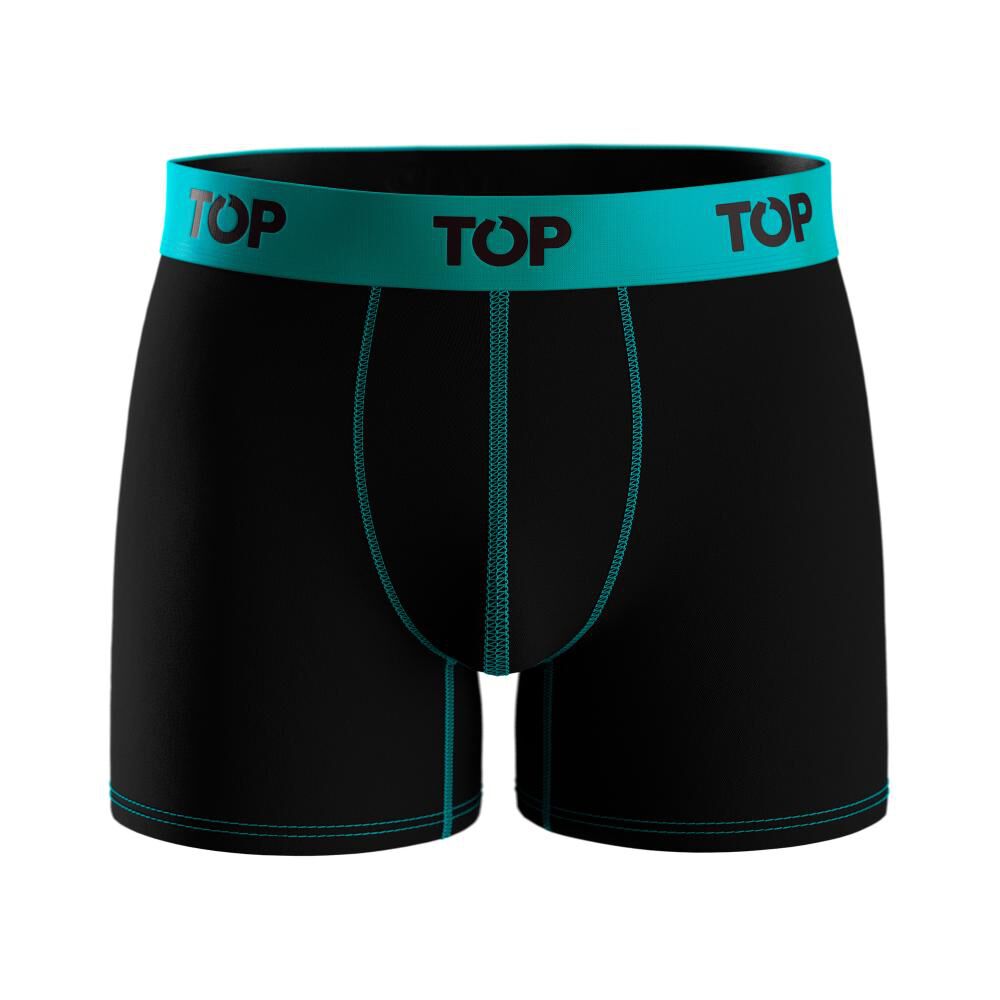 Pack 5 Boxer Medio Algodón Skins Top image number 4.0