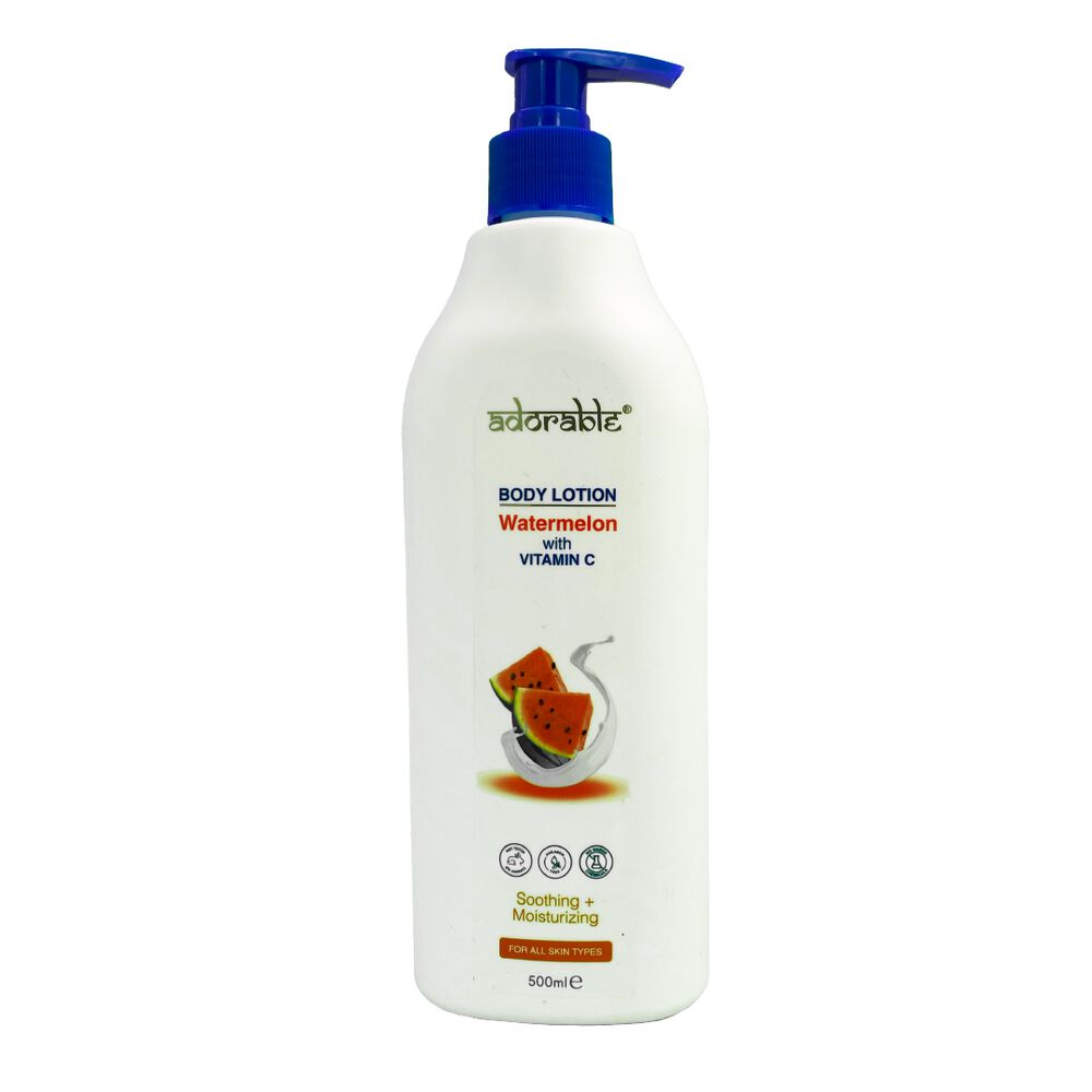 Adorable Loción Corporal Sandía & Vitamina C 500 Ml image number 0.0