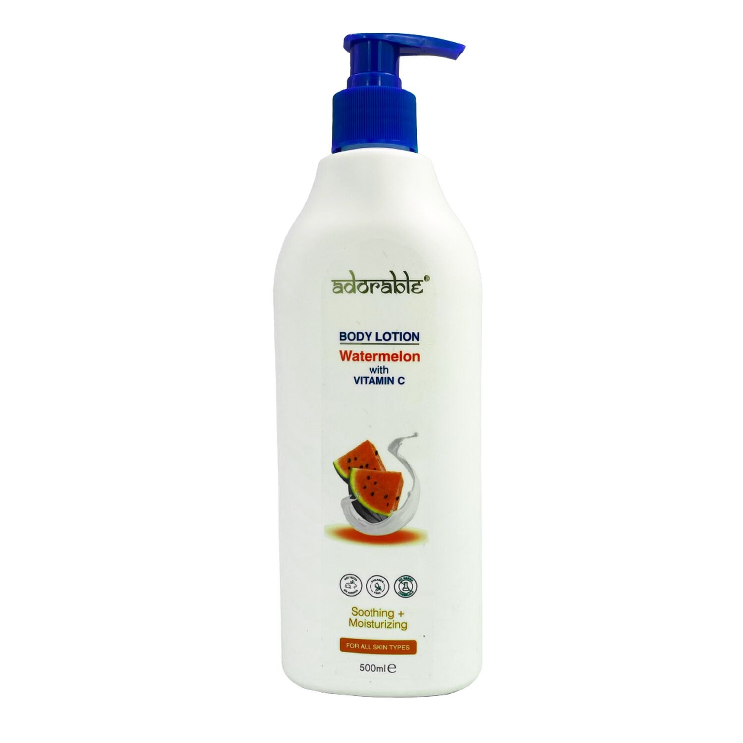 Adorable Loci&oacute;n Corporal Sand&iacute;a & Vitamina C 500 Ml image number 0.0