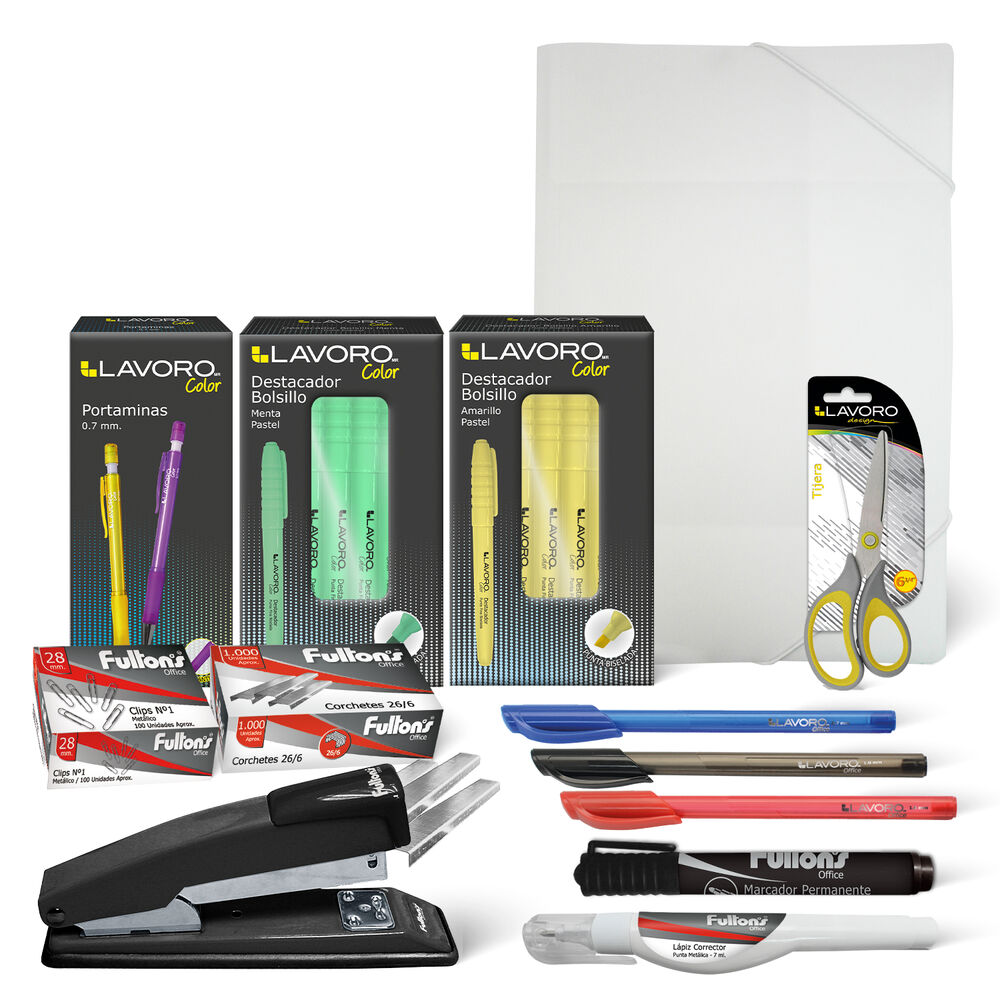 Pack Articulos Home Office image number 0.0