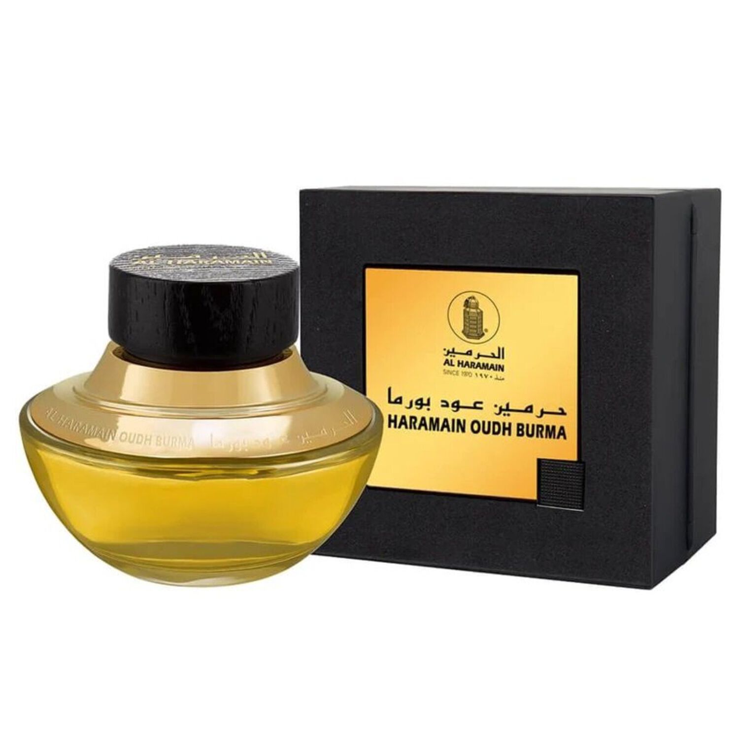Al Haramain Oudh Burma Edp 75ml image number 0.0