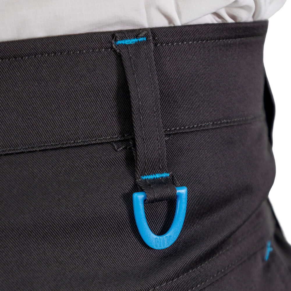 Pantalón Cargo Hw Dakota Spandex Carbon Grey image number 8.0