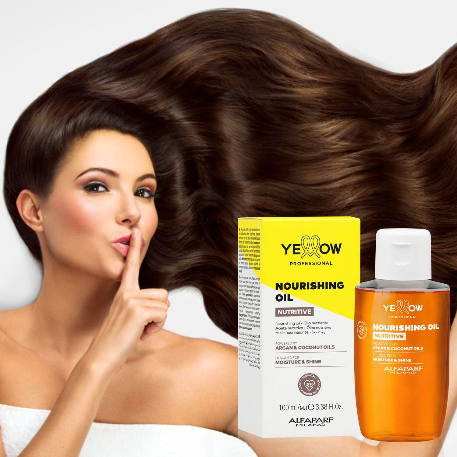 Aceite Capilar Nutritivo Yellow Professional Sellador De Puntas Abiertas 100ml image number 0.0