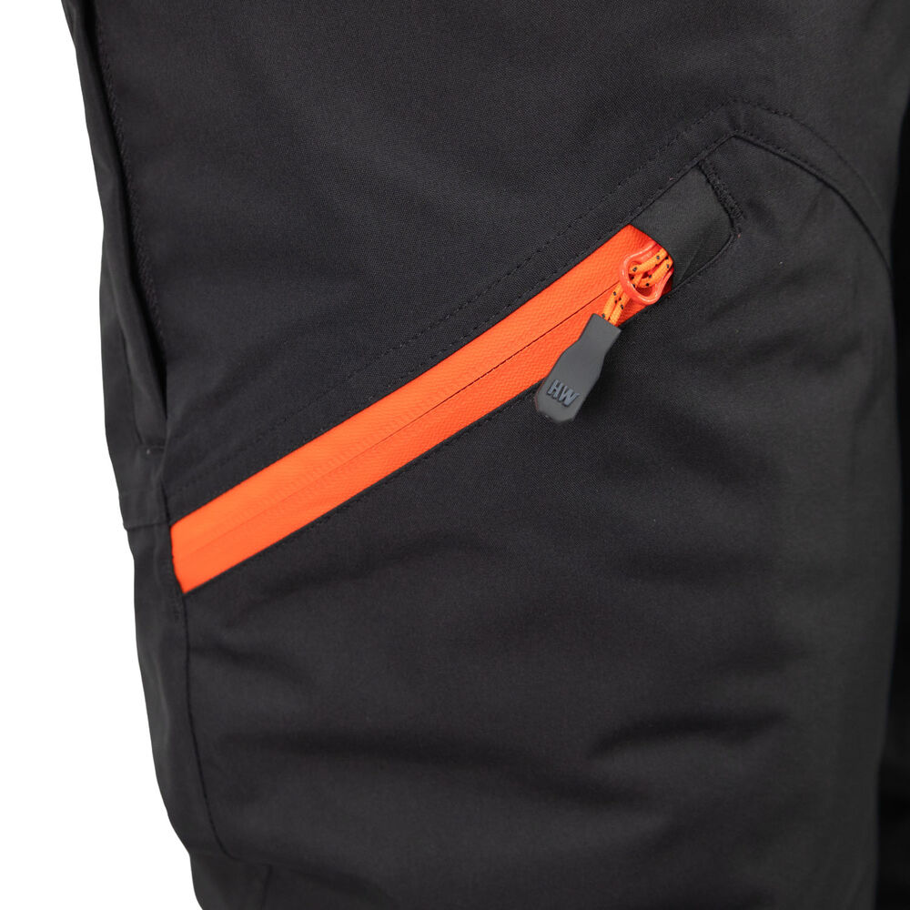 Pantalón Térmico Hw Iron Negro Hombre image number 4.0