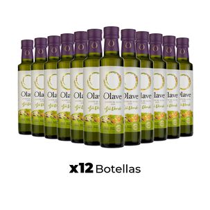 Aceite De Oliva Extra Virgen Olave Aji Verde 12 X 250 Ml