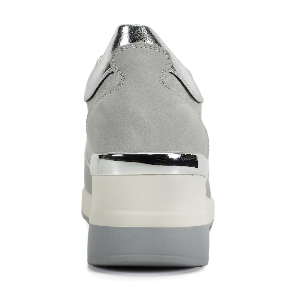 Zapatilla Gris Jesmins image number 6.0