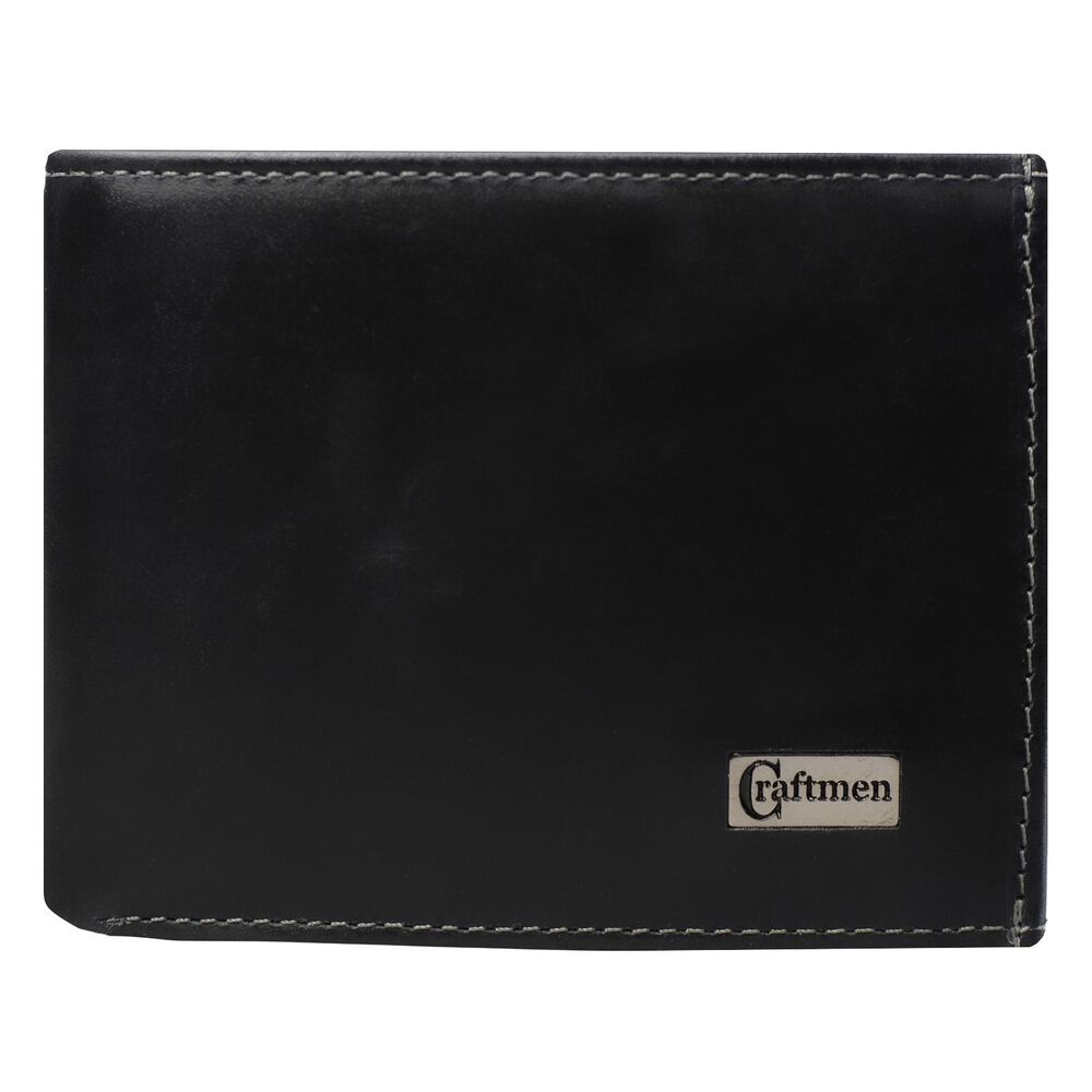 Billetera Hombre Craftmen 100% Cuero Genuino image number 1.0