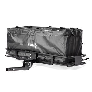 Parrilla Portaequipaje Con Bolso Seco Kano Para Enganche