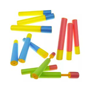 Bombín Lanzador De Agua Potente Portátil Para Niños 28cm