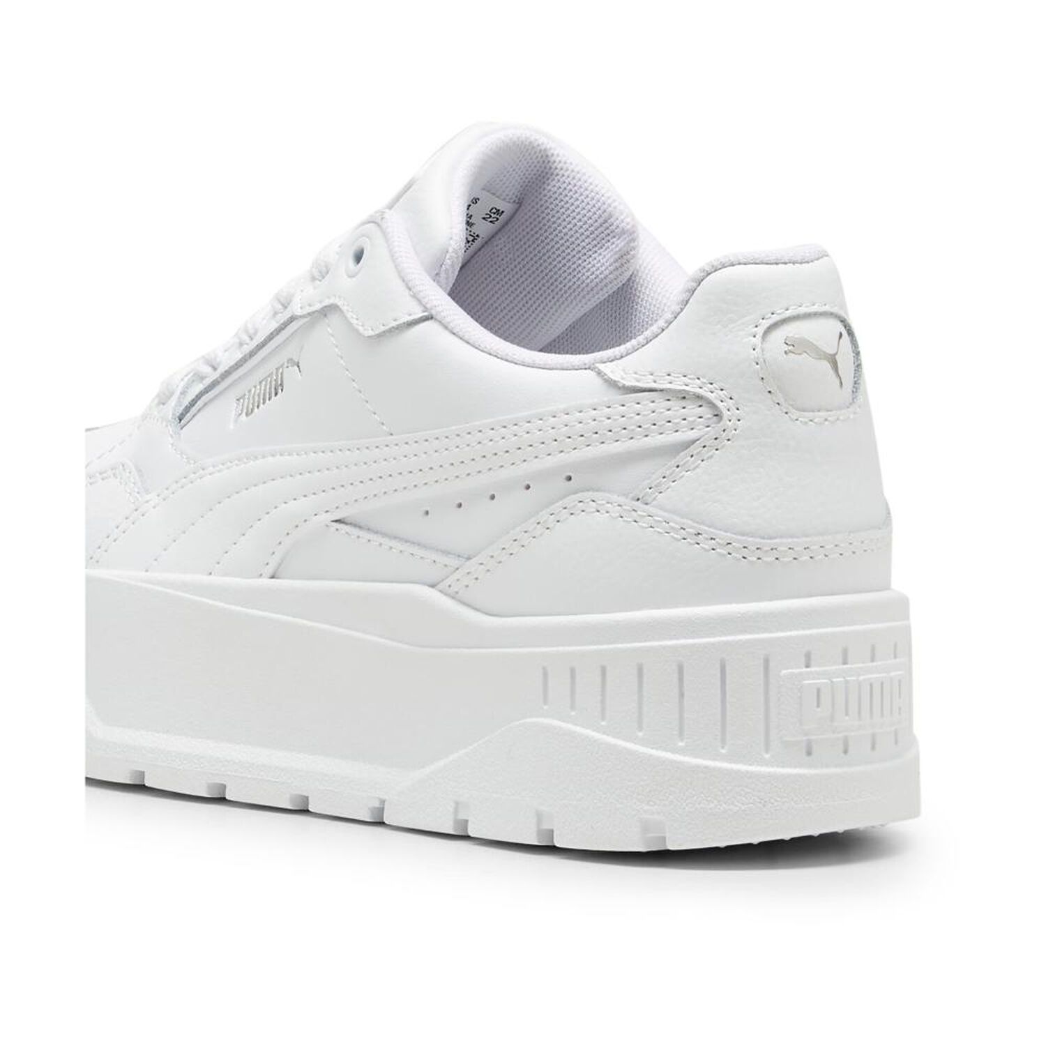 Zapatilla Urbana Mujer Puma Karmen Ii Idol Jr Blanco image number 2.0