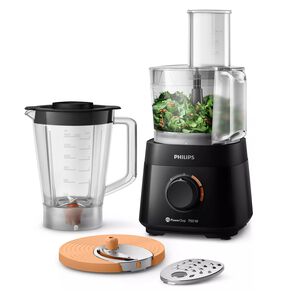 Procesador De Alimentos Philips (4en1) 750w Power Pro 1.5l