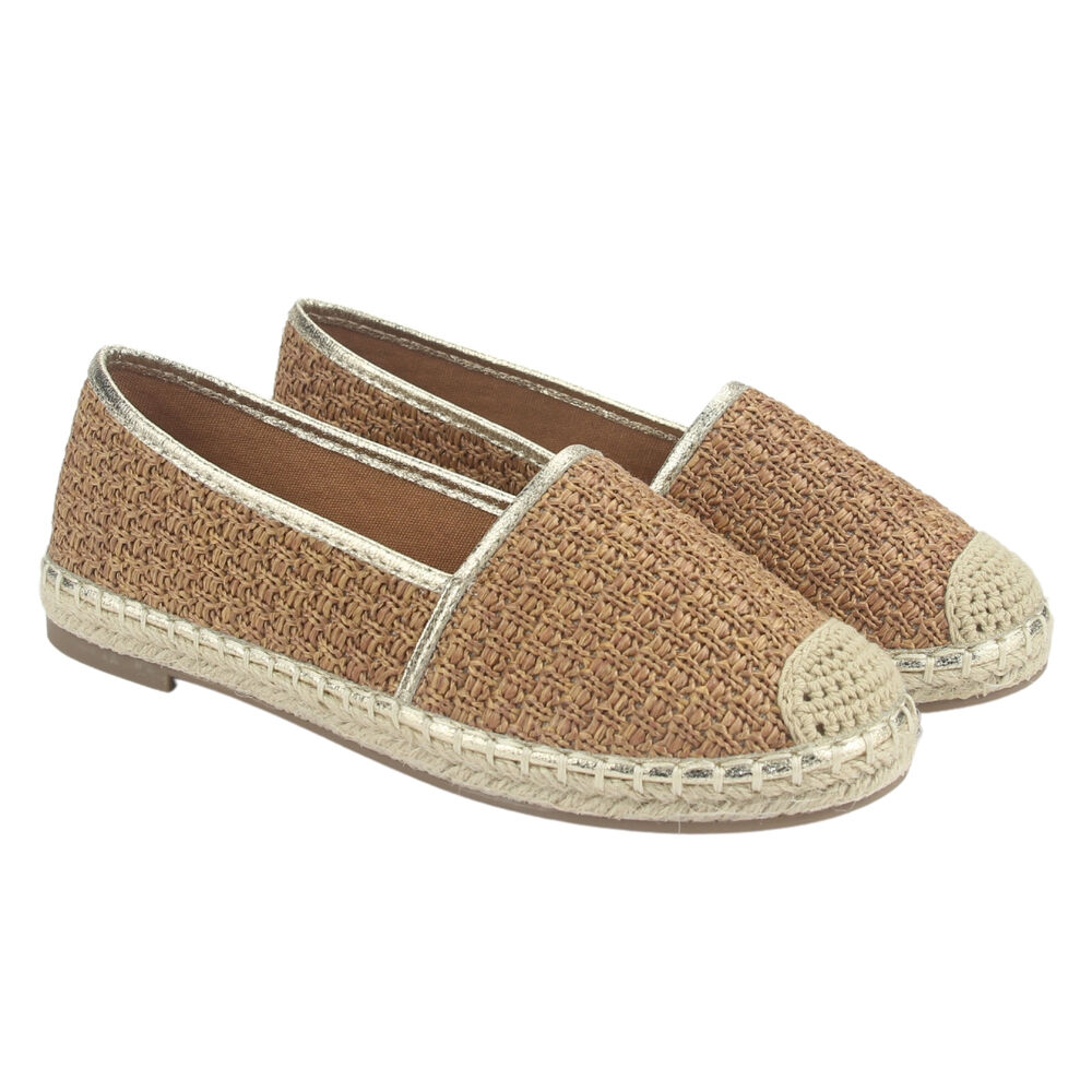 Alpargatas Chalada Mujer Poetto-1 Camel Casual image number 4.0