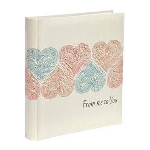 Album Clasico Estampado Con Memo Mod1 Para Ensobrar 13x18 Cm / 200f Vgo