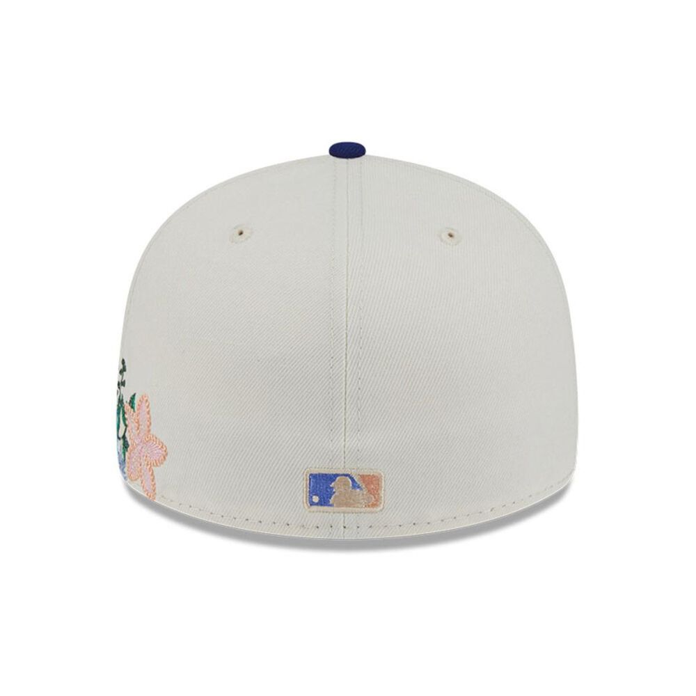Gorra 59fifty Los Angeles Dodgers Tonal Florals Blue image number 5.0