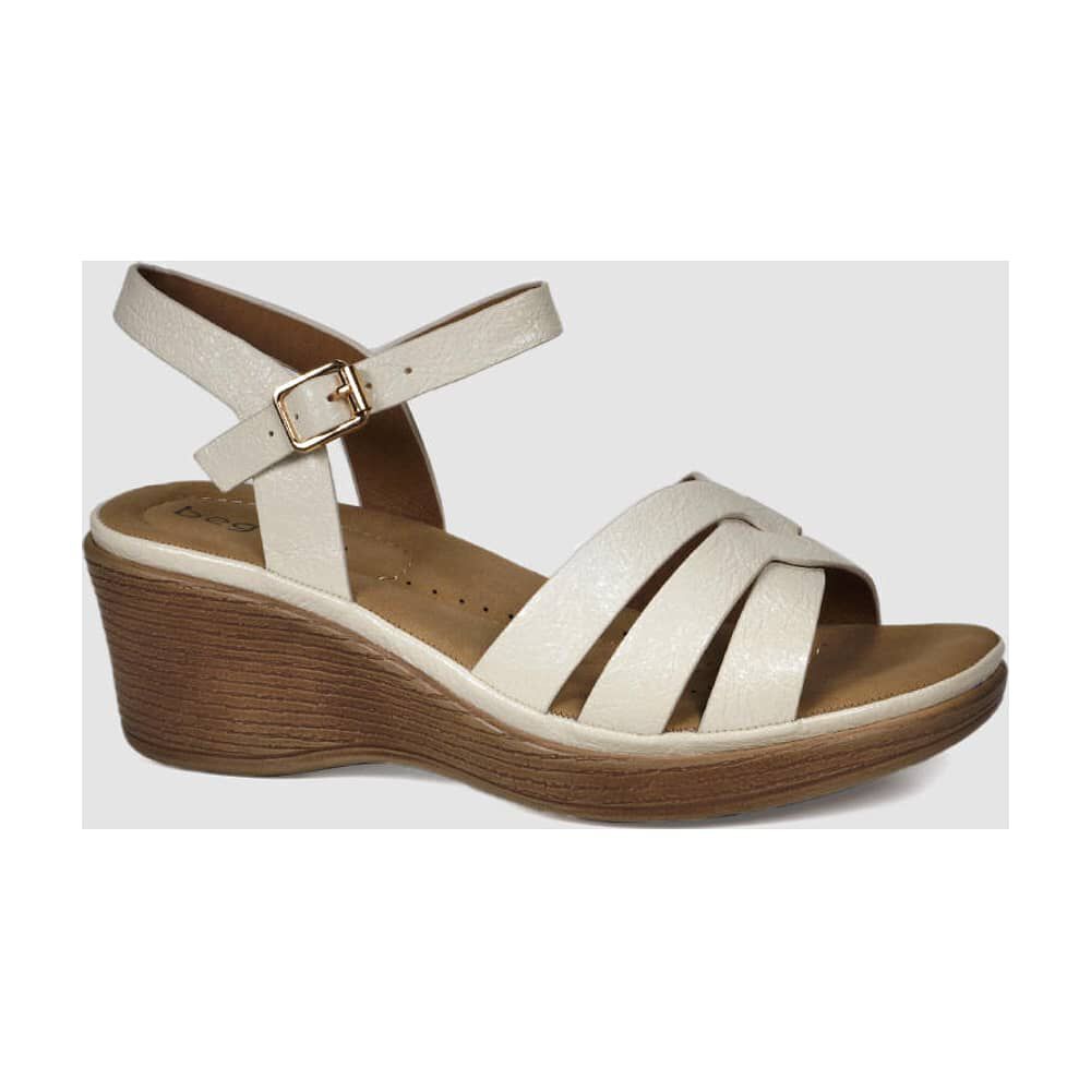 Sandalia Adelia Blanco image number 0.0