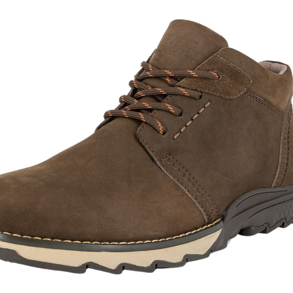 Botin De Cuero Boja Cafe London Adixt image number 3.0