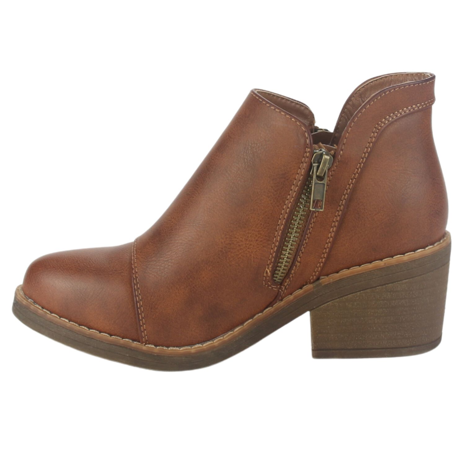 Botin Chalada Mujer Camp-31 Tostado Casual image number 1.0