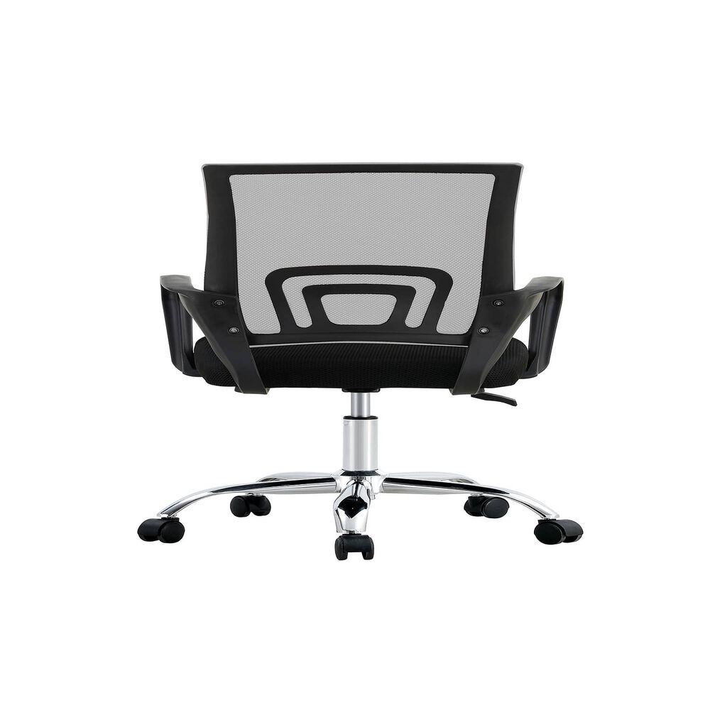 Silla De Oficina Ejecutiva Nueva York Ergonomica Respaldo Malla Gris Bm-520mg Arthome image number 4.0